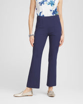 Chico's | Lightweight Juliet Kick Flare Pants/ Passport Blue