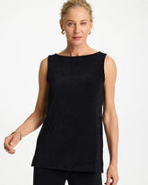 Chico's | Travelers™ Classic Side-Slit Tank/ Travelers Black