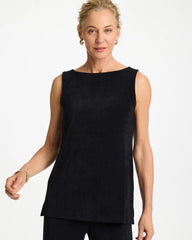 Chico's | Travelers™ Classic Side-Slit Tank/ Travelers Black