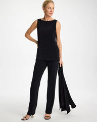 Chico's | Travelers™ Classic Side-Slit Tank/ Travelers Black