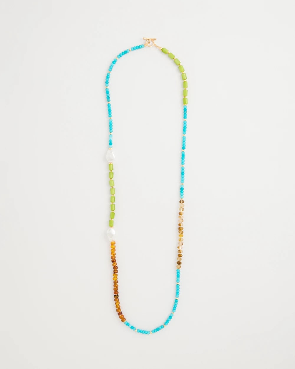 Chico's | Resin Single-Strand Necklace/ Multi