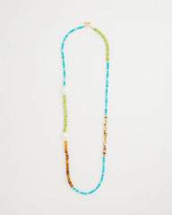 Chico's | Resin Single-Strand Necklace/ Multi