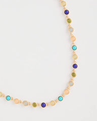 Chico's | Multi-Color Tennis Necklace/ Multi