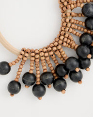 Chico's | Chico's x Romi Cameo Necklace/ Black