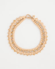 Chico's | Chico's x Romi Casper Necklace/ Beige