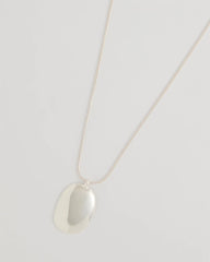 Chico's | Adjustable Silvertone Pendant Necklace/ Silver