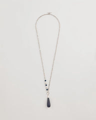 Chico's | Siren Teardrop Pendant Necklace/ Blue