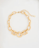 Chico's | Chunky Collar Necklace/ Gold