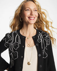 Chico's | Gold Triple Pendant Necklace/ Gold