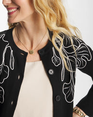 Chico's | Gold Triple Pendant Necklace/ Gold