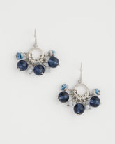 Chico's | Sodalite Siren Cluster Earrings/ Blue