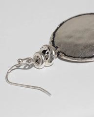 Chico's | Tayla Drop Silver Earrings/ Silver