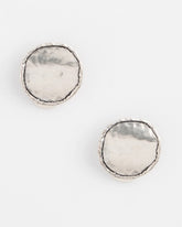 Chico's | No Droop™ Silver Tone Clip-On Earrings/ Silver