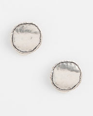 Chico's | No Droop™ Silver Tone Clip-On Earrings/ Silver