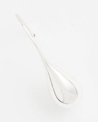 Chico's | No Droop™ Silver Tone Teardrop Threader Earrings/ Silver