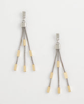 Chico's | Mixed Metal Linear Earrings/ Mixed Metals