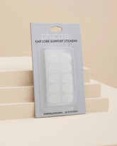 Chico's | Ear Lobe Support Stickers/ White