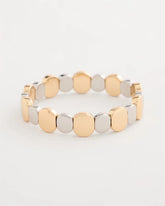 Chico's | Mixed Metals Glam Stretch Bracelet/ Mixed Metals