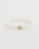 Chico's | Pearlescent Stretch Hero Bracelet/ Pearl