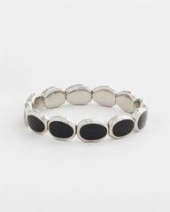 Chico's | Black Large Stretch Bracelet/ Black