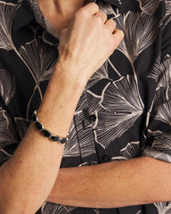 Chico's | Black Large Stretch Bracelet/ Black
