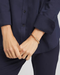 Chico's | Gold Hinge Bangle/ Gold