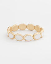 Chico's | Pearlescence Stretch Bracelet/ Pearl