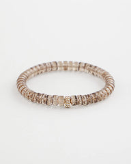 Chico's | Neutral Fireball Stretch Bracelet/ Neutral