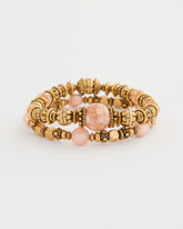 Chico's | Stretch Bracelet Set of Two/ Coral