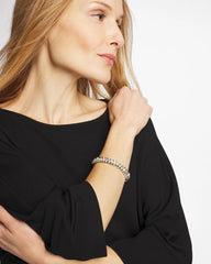 Chico's | Marquise Silver Stretch/ Silver