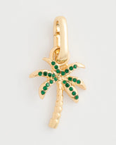 Chico's | Palm Tree Charm/ Gold