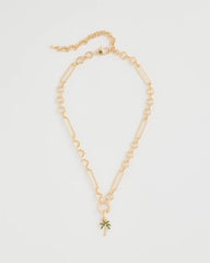 Chico's | Palm Tree Charm/ Gold