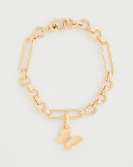 Chico's | Butterfly Charm/ Gold