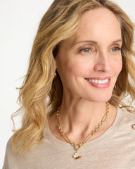 Chico's | Butterfly Charm/ Gold