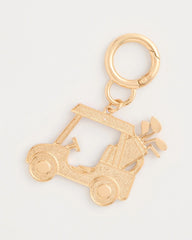 Chico's | Pink Enamel Golf Cart Bag Charm/ Pink