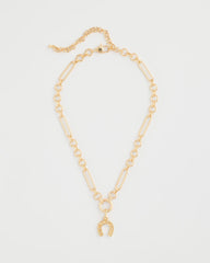 Chico's | Horseshoe Charm/ Gold
