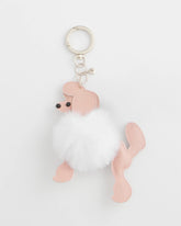 Chico's | Poodle Bag Charm/ Pink