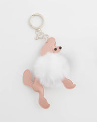 Chico's | Poodle Bag Charm/ Pink