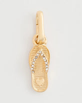 Chico's | Flip Flop Charm/ Gold
