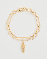 Chico's | Flip Flop Charm/ Gold