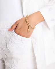 Chico's | Flip Flop Charm/ Gold