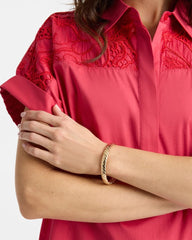 Chico's | Thin Twist Stretch Bracelet/ Gold