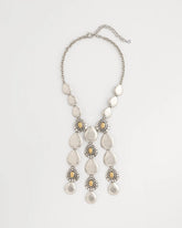 Chico's | Island Metal Linear Necklace/ Mixed Metals