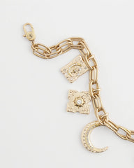 Chico's | Gold Celestial Charm Necklace/ Gold