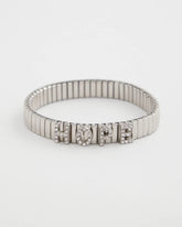 Chico's | Hope Watch Band Bracelet/ Silver