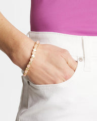 Chico's | Blush Mini Circle Stretch Bracelet/ Blush