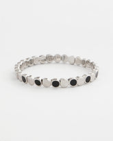 Chico's | Black Mini Circle Stretch Bracelet/ Black