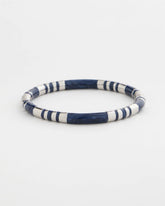 Chico's | Blue Enamel Hinge Bangle/ Blue