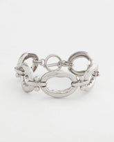 Chico's | Open Link Toggle Bracelet/ Silver