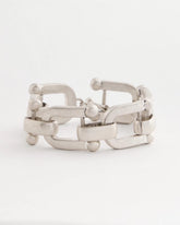Chico's | Silvertone Link Chain Bracelet/ Silver